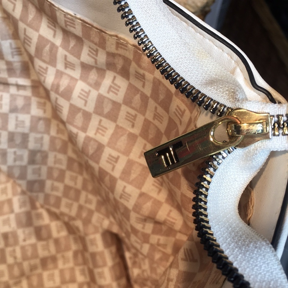 London Fog large floral handbag - Picture 6 of 10